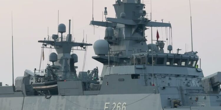 Συνελήφθησαν Έλληνας από τη Θράκη & Ρουμάνος για σαμποτάζ σε γερμανικά πολεμικά πλοία