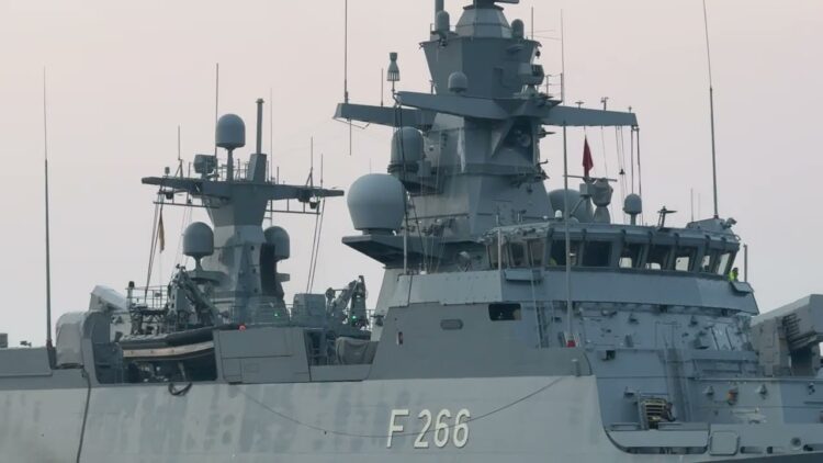 Συνελήφθη Έλληνας από τη Θράκη για σαμποτάζ σε γερμανικά πολεμικά πλοία