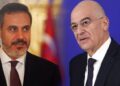 Επίθεση Φιντάν σε Δένδια: «Εμποδίζει την ανάπτυξη των ελληνοτουρκικών σχέσεων»