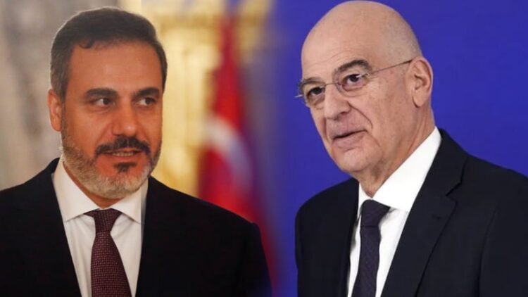 Επίθεση Φιντάν σε Δένδια: «Εμποδίζει την ανάπτυξη των ελληνοτουρκικών σχέσεων»