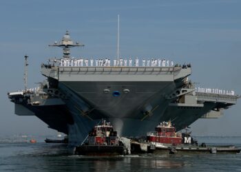 Ο Τραμπ στέλνει το USS Gerald R. Ford στη Μέση Ανατολή – Κλιμακώνεται η πίεση προς το Ιράν