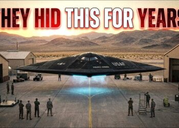 Απόρρητο Αεροσκάφος εντοπίστηκε κοντά στην  “Area 51!