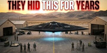Απόρρητο Αεροσκάφος εντοπίστηκε κοντά στην  “Area 51!