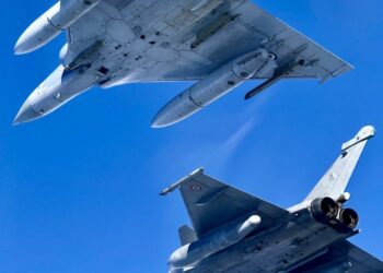 Mirage 2000-5 της ΠΑ στην «Orion 2026» – Ισχυρή παρουσία στη Γαλλία