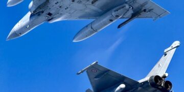 Mirage 2000-5 της ΠΑ στην «Orion 2026» – Ισχυρή παρουσία στη Γαλλία