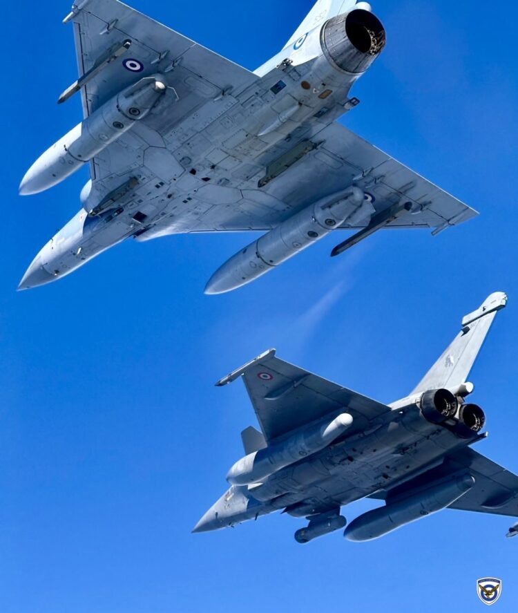 Mirage 2000-5 της ΠΑ στην «Orion 2026» – Ισχυρή παρουσία στη Γαλλία