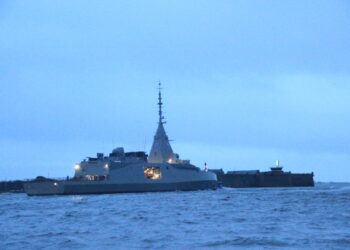 Ξεκίνησαν οι θαλάσσιες δοκιμές της φρεγάτας FDI HN «Νέαρχος»