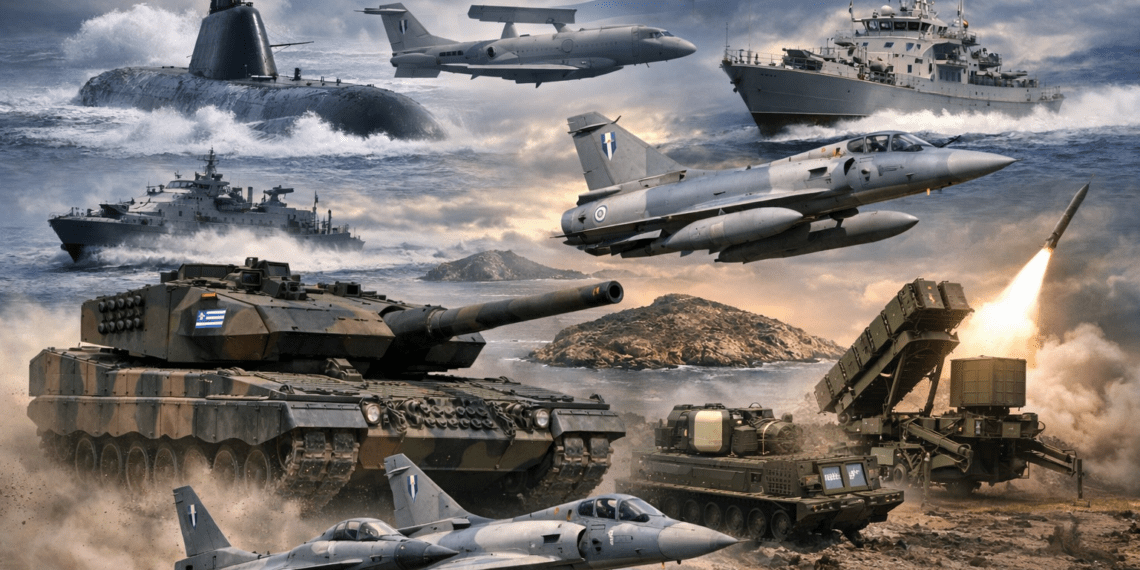 Ίμια: Οι εξοπλισμοί που άλλαξαν την αποτροπή της Ελλάδας