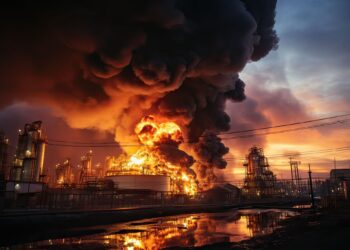 Ουκρανική επίθεση σε ρωσικό διυλιστήριο στην Κρασνοντάρ