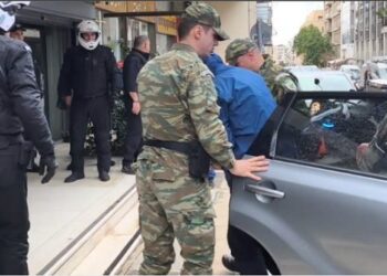 Στο Αεροδικείο ο σμήναρχος για κατασκοπεία υπέρ Κίνας