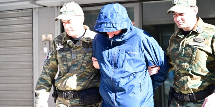 Για την ερχόμενη Τρίτη στις 10 το πρωί πήρε προθεσμία ο 54χρονος σμήναρχος 