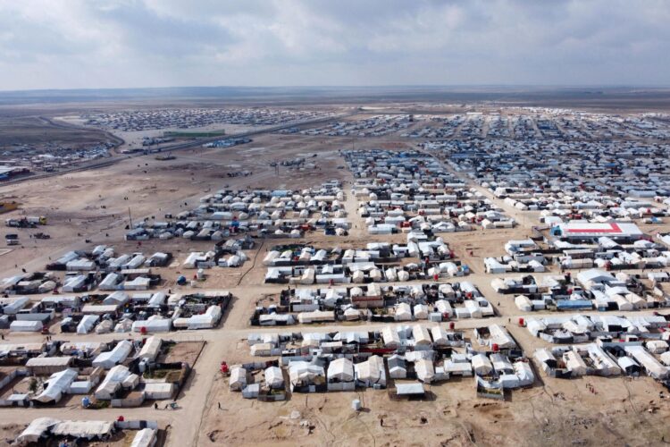 Συρία: Εκκενώθηκε το στρατόπεδο Αλ Χολ – Κλείνει το οχυρό οικογενειών του ISIS