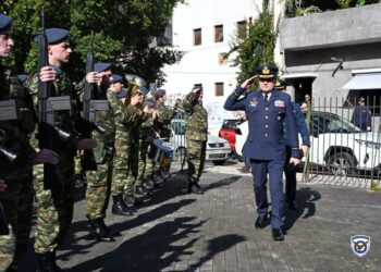 Τιμή στους 63 πεσόντες του C-130 στο Όρος Όθρυς – Επιμνημόσυνη Δέηση