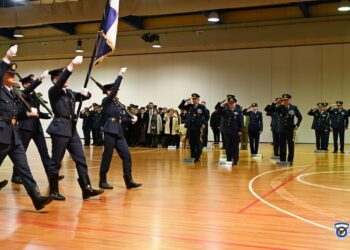 Τελετή Παράδοσης – Παραλαβής Καθηκόντων Διοικητή ΣΜYA