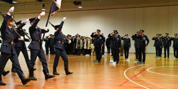 Τελετή Παράδοσης – Παραλαβής Καθηκόντων Διοικητή ΣΜYA