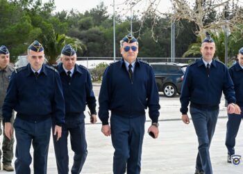 Σχολή Ικάρων και ΣΜΥΑ: Επιθεώρηση υποδομών από τον Αρχηγό ΓΕΑ