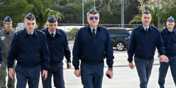 Σχολή Ικάρων και ΣΜΥΑ: Επιθεώρηση υποδομών από τον Αρχηγό ΓΕΑ