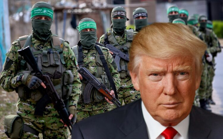 O Τραμπ ζητά πλήρη αποστρατιωτικοποίηση της Χαμάς – 5 δισ. δολάρια για τη Γάζα