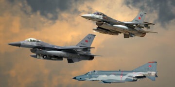 Τουρκικές Παραβιάσεις: F-16 και F-4 σε Κεντρικό και Νοτιοανατολικό Αιγαίο