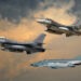 Τουρκικές Παραβιάσεις: F-16 και F-4 σε Κεντρικό και Νοτιοανατολικό Αιγαίο