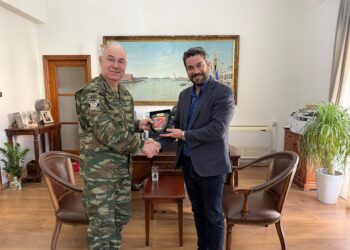 Στον Δήμαρχο Χανίων & στον Γενικό Περιφερειακό Αστυνομικό Διευθυντή Κρήτης ο Διοικητής του ΠΒΚ