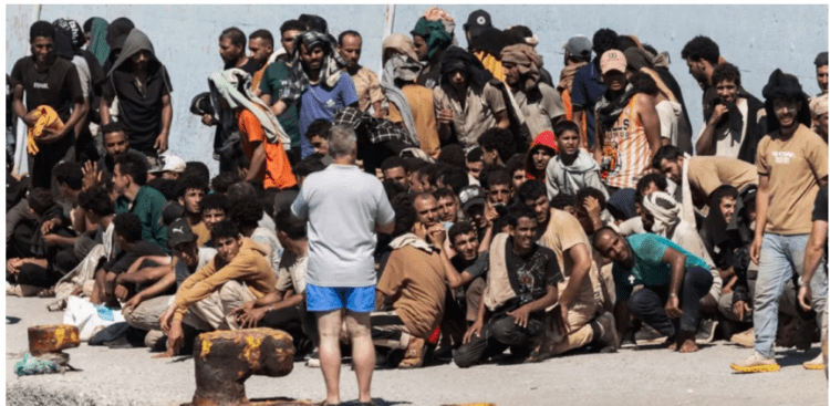 Βουλιάζει το νησί …329 Λαθρομετανάστες έφτασαν νότια της Κρήτης ..