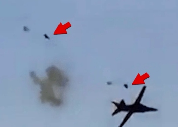 Συντριβή ενός μαχητικού αεροσκάφους F-15 των ΗΠΑ… σημειώθηκε στο Κουβέιτ (video)