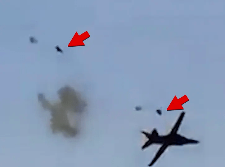 Συντριβή ενός μαχητικού αεροσκάφους F-15 των ΗΠΑ… σημειώθηκε στο Κουβέιτ (video)