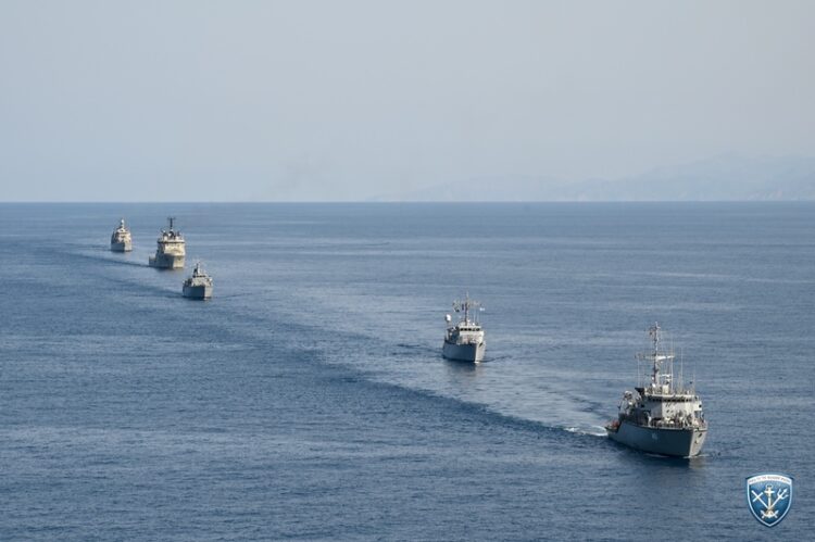 Άσκηση Ναρκοπολέμου «ΑΡΙΑΔΝΗ 26» στο Κρητικό Πέλαγος με διεθνή συμμετοχή