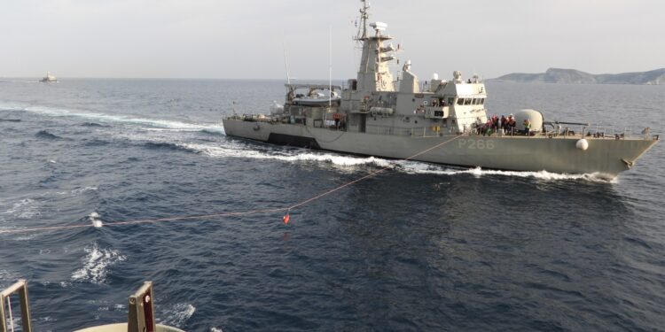 Άσκηση «ΒΡΟΝΤΗ 1/26» του Πολεμικού Ναυτικού σε Αργολικό και Μυρτώο Πέλαγος