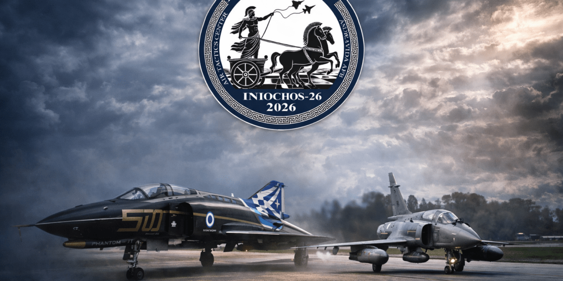 «ΗΝΙΟΧΟΣ-26»: Επίδειξη ισχύος της Πολεμικής Αεροπορίας (vid)