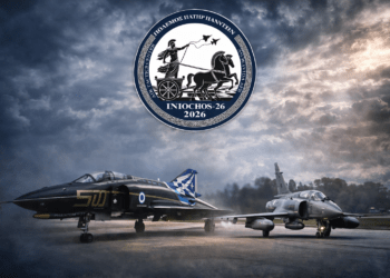 «ΗΝΙΟΧΟΣ-26»: Επίδειξη ισχύος της Πολεμικής Αεροπορίας (vid)
