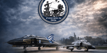 «ΗΝΙΟΧΟΣ-26»: Επίδειξη ισχύος της Πολεμικής Αεροπορίας (vid)