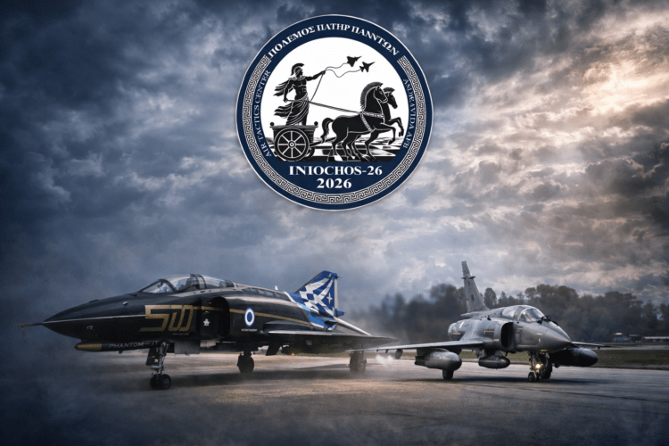 «ΗΝΙΟΧΟΣ-26»: Επίδειξη ισχύος της Πολεμικής Αεροπορίας (vid)