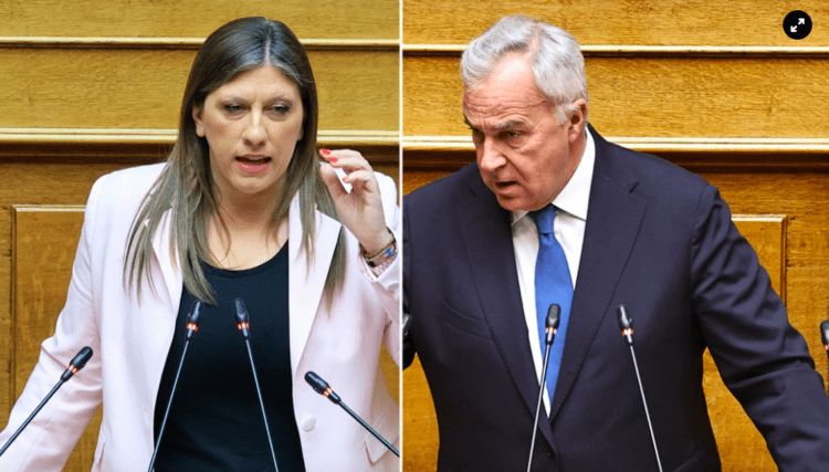 Ειρωνεύτηκε τον Βορίδη η Κωνσταντοπούλου …Αλλά άρπαξε τη δέουσα απάντηση