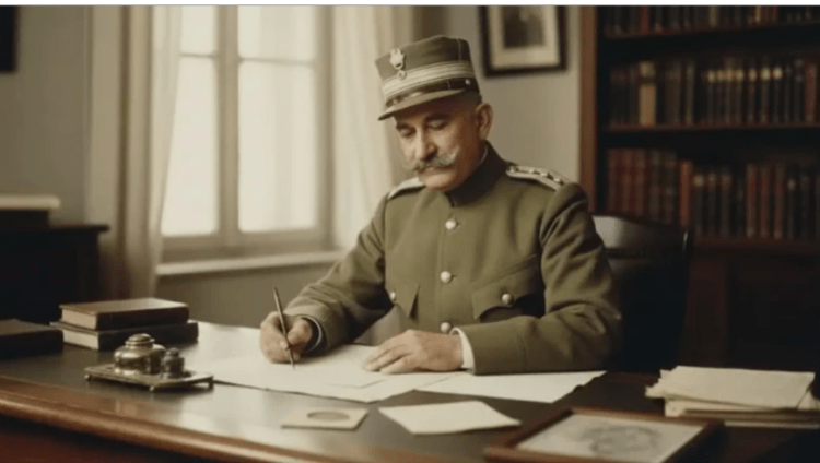 Πρόσκληση Τελετής Αποκάλυψης τη Ληκύθου προς τιμήν του Στρατηγού Σπυρομήλιου