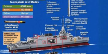 Η φρεγάτα «Κίμων» το  Επιχειρησιακό Κέντρο εν πλω…Φόβητρο των Θαλασσών