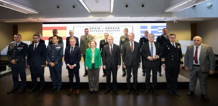 Ελλάδα – Ισπανία: Νέο βήμα συνεργασίας στην Άμυνα και την αμυντική βιομηχανία