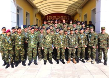 Τελετή Αποφοίτησης του Σχολείου Εφέδρων Αξιωματικών Τακτικής Σχεδίασης Χερσαίων Επιχειρήσεων