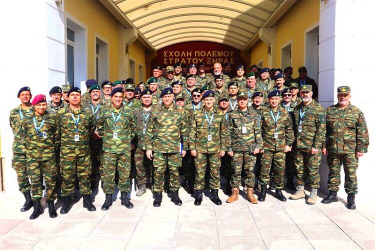 Τελετή Αποφοίτησης του Σχολείου Εφέδρων Αξιωματικών Τακτικής Σχεδίασης Χερσαίων Επιχειρήσεων