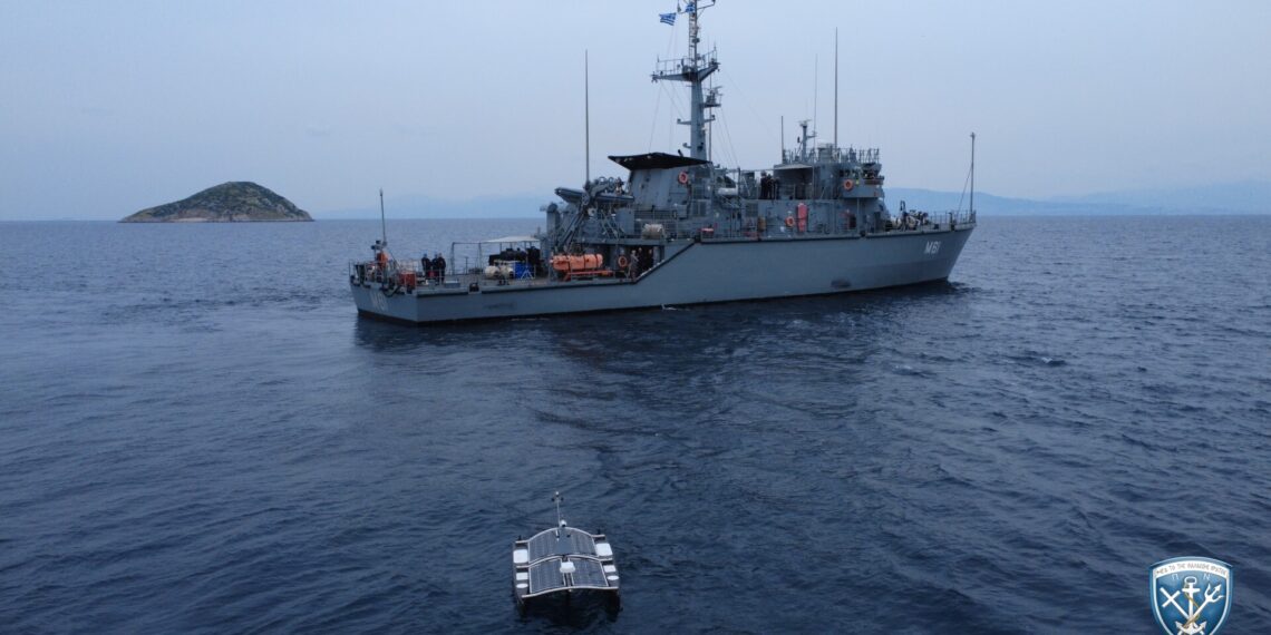 UVEX 1/26: Το Πολεμικό Ναυτικό δοκιμάζει drone και νέες τεχνολογίες