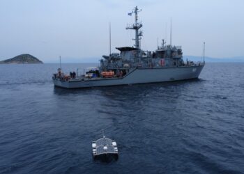 UVEX 1/26: Το Πολεμικό Ναυτικό δοκιμάζει drone και νέες τεχνολογίες