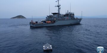 UVEX 1/26: Το Πολεμικό Ναυτικό δοκιμάζει drone και νέες τεχνολογίες
