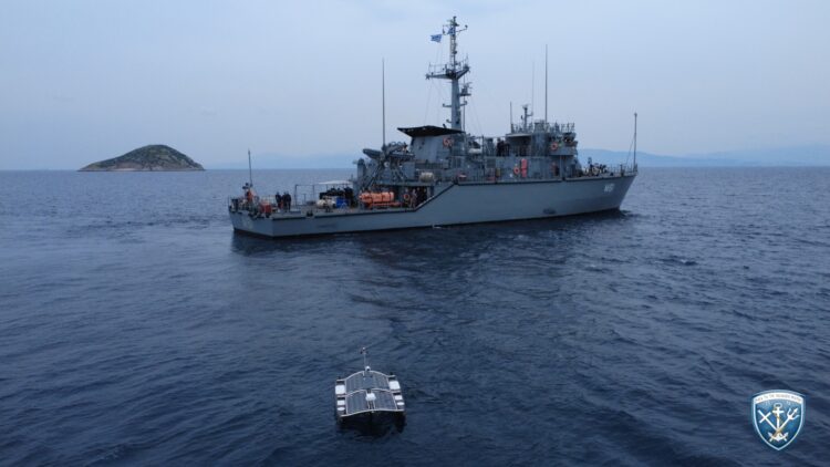 UVEX 1/26: Το Πολεμικό Ναυτικό δοκιμάζει drone και νέες τεχνολογίες