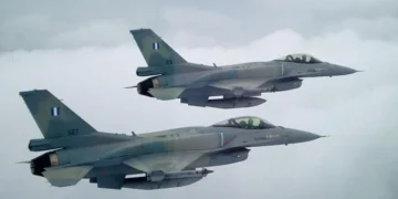 Ελληνικά F-16 απογειώθηκαν από Πάφο για ύποπτο αντικείμενο προς Κύπρο
