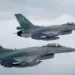 Ελληνικά F-16 απογειώθηκαν από Πάφο για ύποπτο αντικείμενο προς Κύπρο