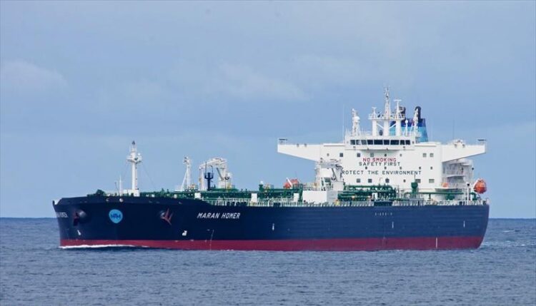 Χτύπημα στο ελληνικό τάνκερ «Maran Homer» στη Μαύρη Θάλασσα – Η ανακοίνωση της εταιρείας