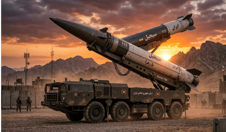 “ΗΤΑΝ ΣΑΝ ΜΕΤΕΩΡΙΤΗΣ”…Το Ιράν εκτόξευσε για 1η φορά υπερ-υπερηχητικό πύραυλο κατά του Ισραήλ