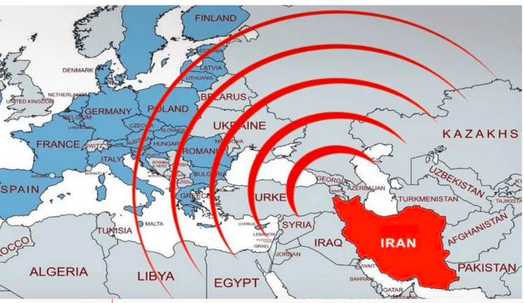 Εντός εμβέλειας των ιρανικών βαλλιστικών πυραύλων είναι  και η Ελλάδα