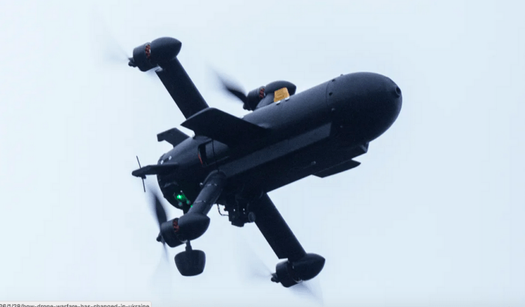 Το Πεντάγωνο και  χώρες του Κόλπου εξετάζουν το ενδεχόμενο αγοράς …Oυκρανικών Aντιαεροπορικών drone